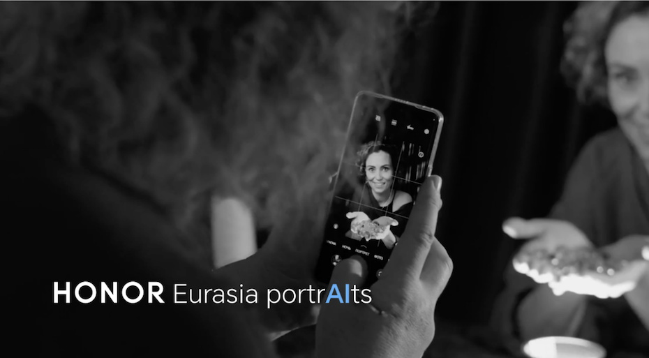 Открылась выставка портретов и конкурс мобильной фотографии HONOR Eurasia PortrAIts